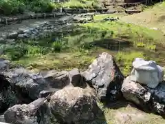 寳光寺　鹿野大佛の庭園