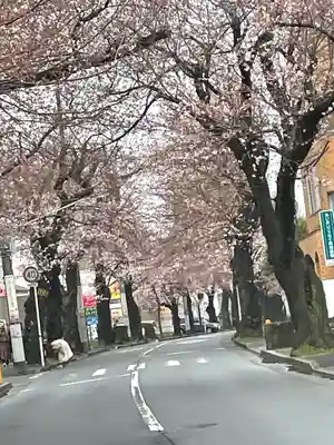 金ヶ作熊野神社の周辺