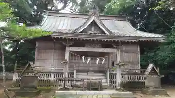 諏訪神社の本殿・本堂