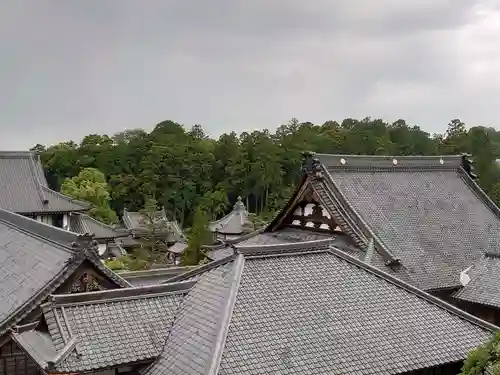 秋葉總本殿可睡斎の景色