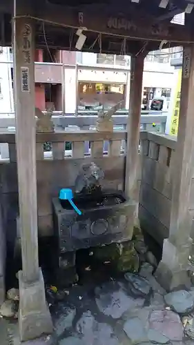 千種稲荷神社の手水舎