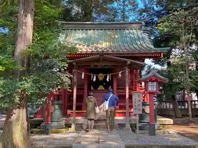 武蔵一宮氷川神社の末社・摂社