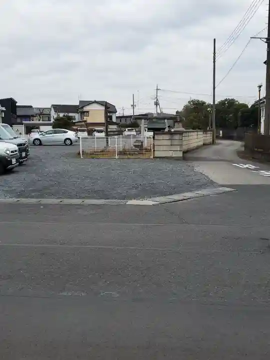 籾山家屋敷神(栃木県)