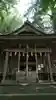 事任八幡宮の本殿・本堂