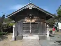 若宮神社の本殿・本堂