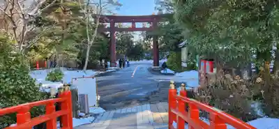 宮城縣護國神社の鳥居
