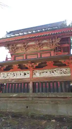 飯綱神社の本殿・本堂