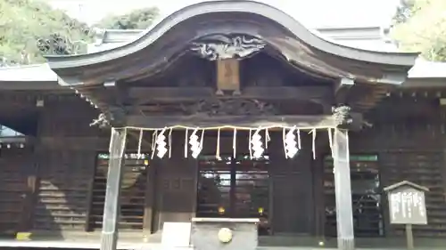 畑子安神社の本殿・本堂