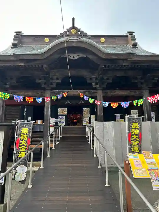 長福寿寺の本殿・本堂