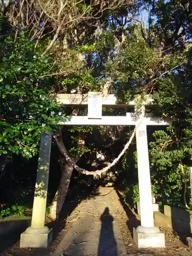 熊野神社の鳥居