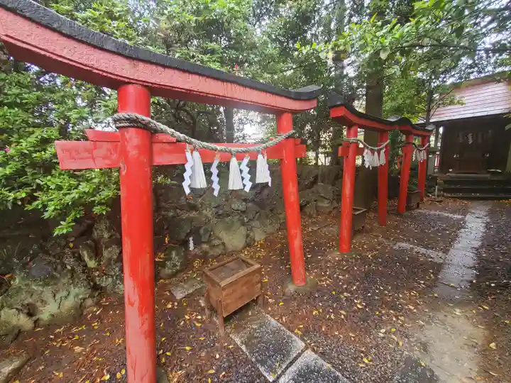 三軒地稲荷神社(茨城県)