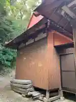 八幡神社の本殿・本堂