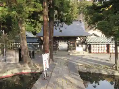 鹿嶋神社の山門・神門