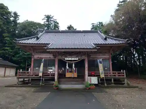 千代ケ岡八幡宮の本殿・本堂
