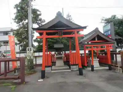 原市の杉並木神社(群馬県)