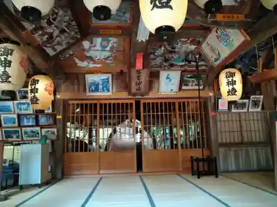 牛窓神社の本殿・本堂