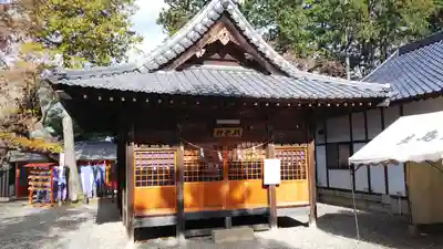 生島足島神社のその他建物