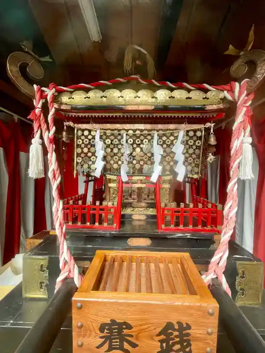 中山杉山神社(神奈川県)
