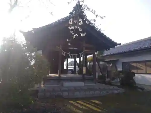 白山社（奥田大門）(愛知県)