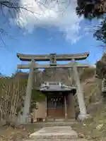 谷八幡宮の本殿・本堂