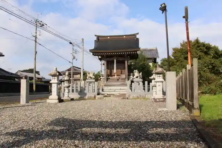 下古賀八幡神社(滋賀県)