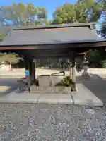 山崎神社の手水舎