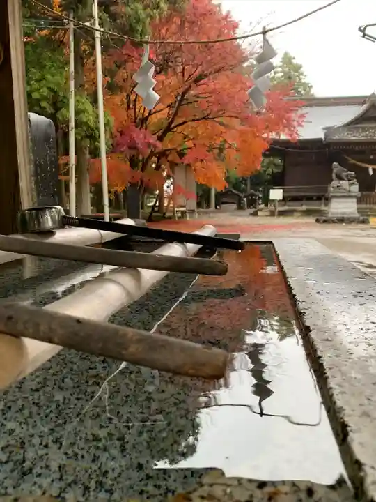 桜町二宮神社の手水舎