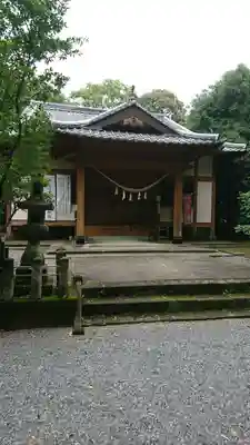 富吉神社の本殿・本堂