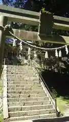 玉置神社の鳥居