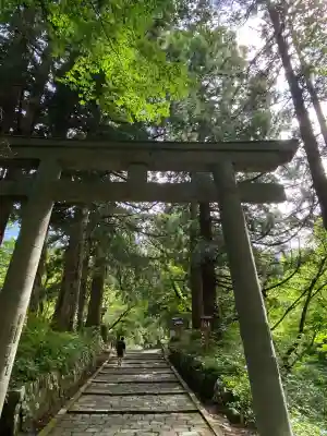 大神山神社奥宮(鳥取県)