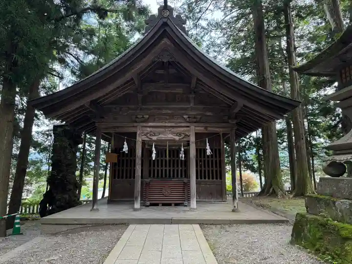 諏訪大社のその他建物