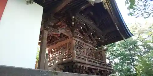 越谷香取神社の本殿