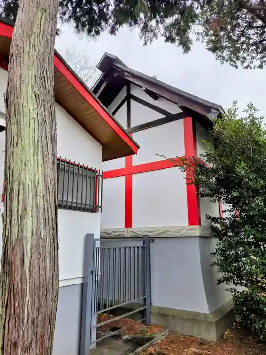 日野宮神社(東京都)