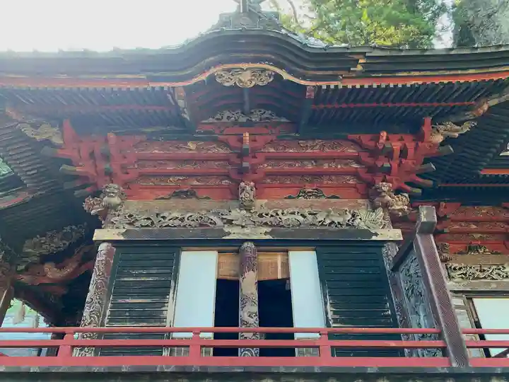 榛名神社の本殿・本堂