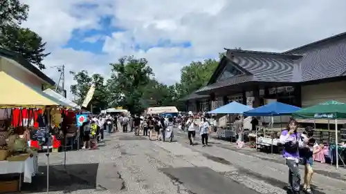 旭川神社のお祭り