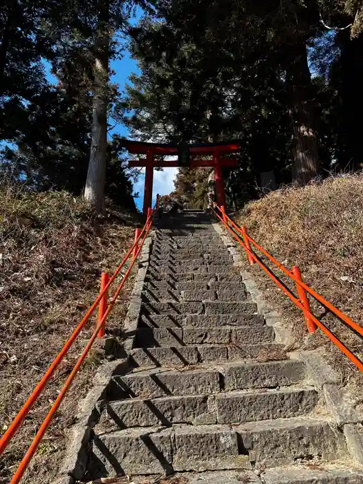 津島本宮社の鳥居