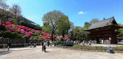 根津神社のその他建物