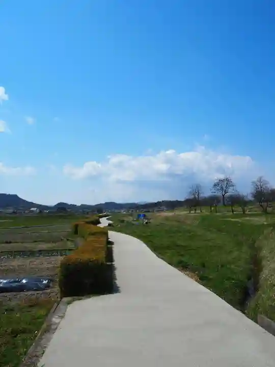 備中國分寺の周辺