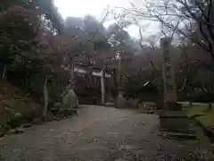 胡宮神社（敏満寺史跡）の建物その他