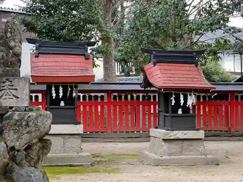 那波加神社(滋賀県)