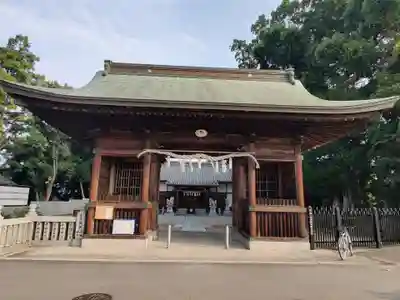 若林神社の山門・神門