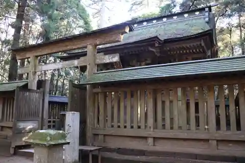 鹿島神宮の本殿・本堂