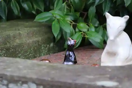 開成山大神宮の手水舎