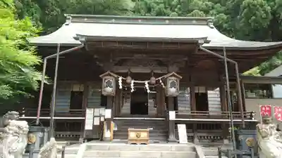 鹿嶋神社の本殿・本堂