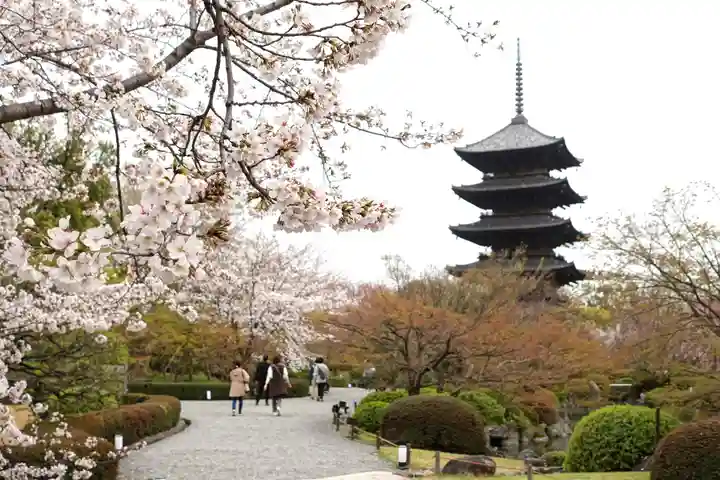 東寺(教王護国寺)(京都府)