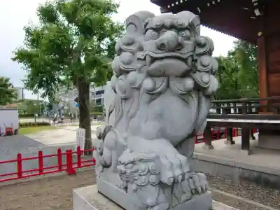 朝日氷川神社(埼玉県)