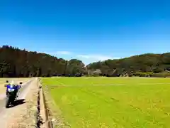 龍神社の景色