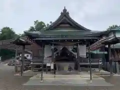 針綱神社の本殿