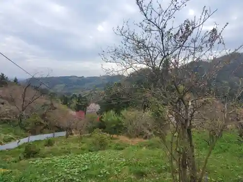 釜山神社の景色