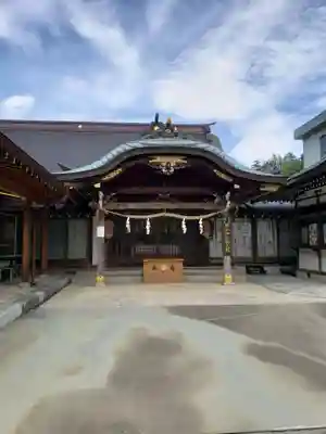 武州柿生琴平神社の本殿・本堂